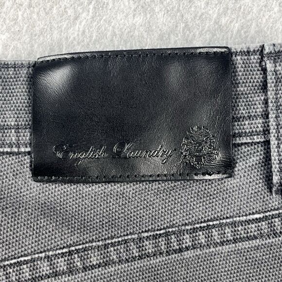 $$SOLD:SE110825$$ Gray Straight Fit Casual Office Trousers Career - Picture 10 of 15